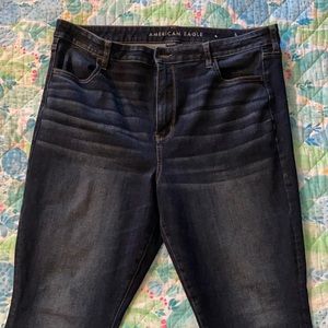 American Eagle Nexxt level highest rise jegging